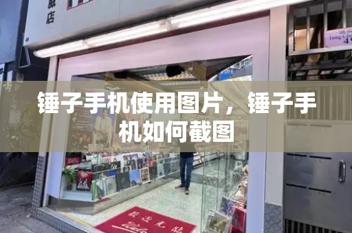 锤子手机使用图片，锤子手机如何截图
