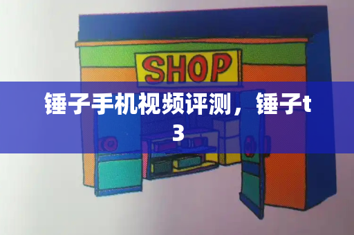 锤子手机视频评测，锤子t3-第1张图片-星选测评