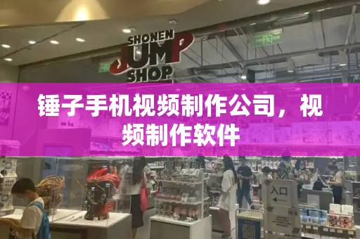 锤子手机视频制作公司，视频制作软件