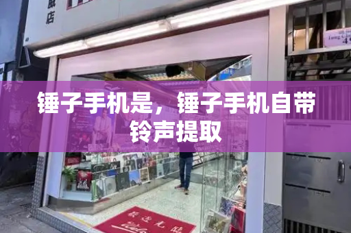 锤子手机是，锤子手机自带铃声提取