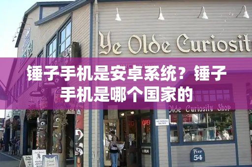 锤子手机是安卓系统？锤子手机是哪个国家的-第1张图片-星选测评