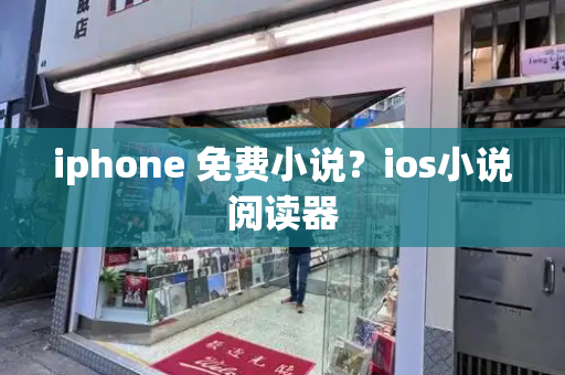 iphone 免费小说？ios小说阅读器