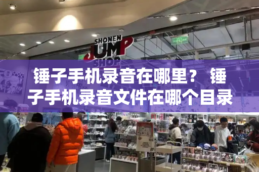 锤子手机录音在哪里？ 锤子手机录音文件在哪个目录
