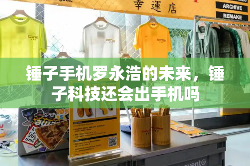 锤子手机罗永浩的未来，锤子科技还会出手机吗-第1张图片-星选测评