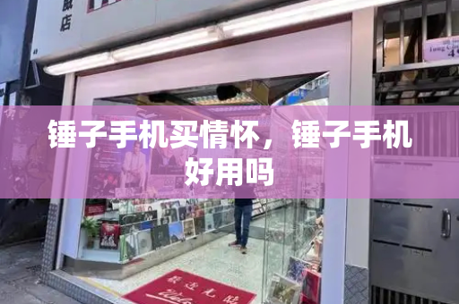 锤子手机买情怀，锤子手机好用吗-第1张图片-星选测评