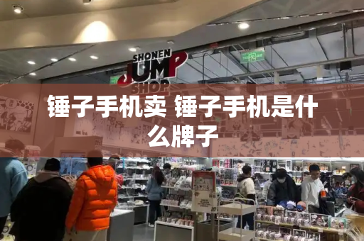 锤子手机卖 锤子手机是什么牌子-第1张图片-星选测评