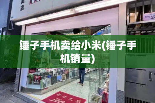 锤子手机卖给小米(锤子手机销量)-第1张图片-星选测评