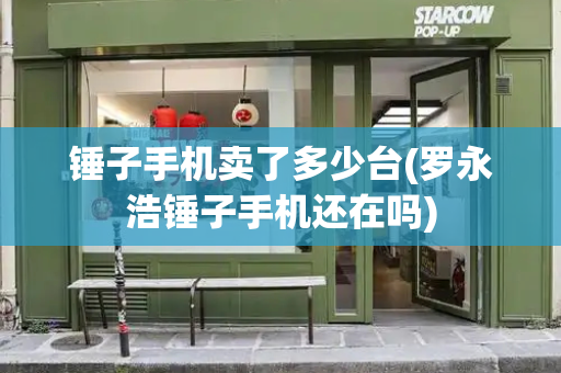 锤子手机卖了多少台(罗永浩锤子手机还在吗)