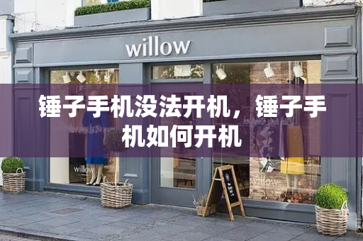 锤子手机没法开机，锤子手机如何开机-第1张图片-星选测评