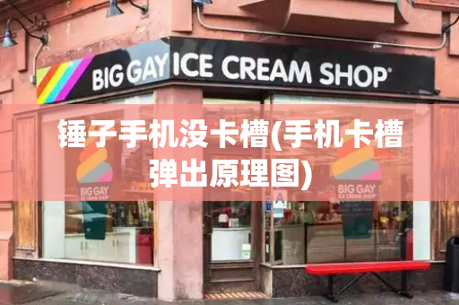 锤子手机没卡槽(手机卡槽弹出原理图)-第1张图片-星选测评