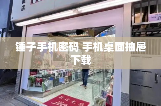 锤子手机密码 手机桌面抽屉下载-第1张图片-星选测评