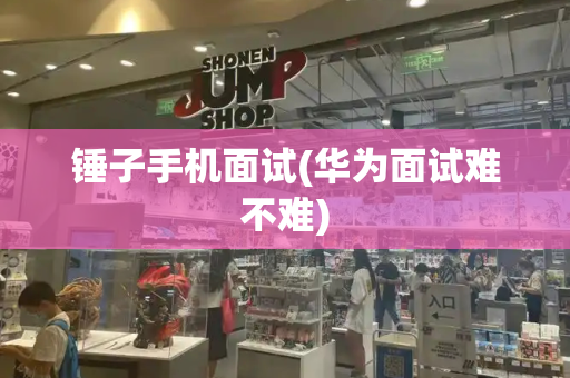 锤子手机面试(华为面试难不难)