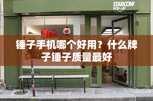 锤子手机哪个好用？什么牌子锤子质量最好-第1张图片-星选测评