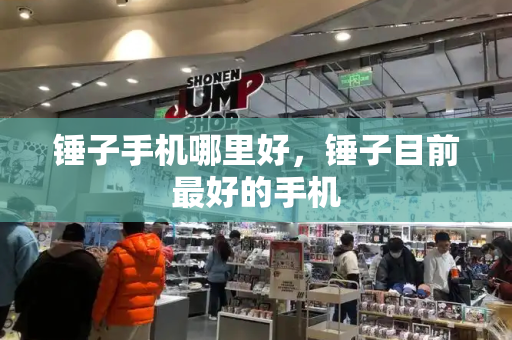 锤子手机哪里好，锤子目前最好的手机