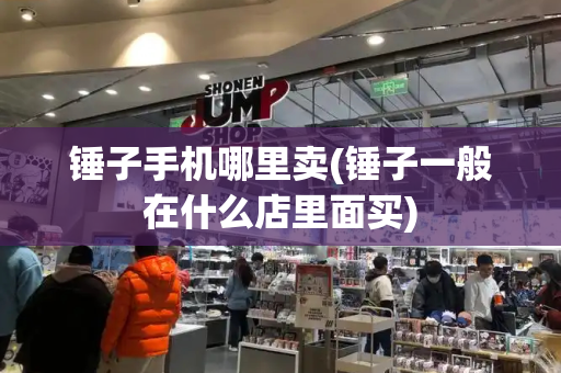 锤子手机哪里卖(锤子一般在什么店里面买)-第1张图片-星选测评
