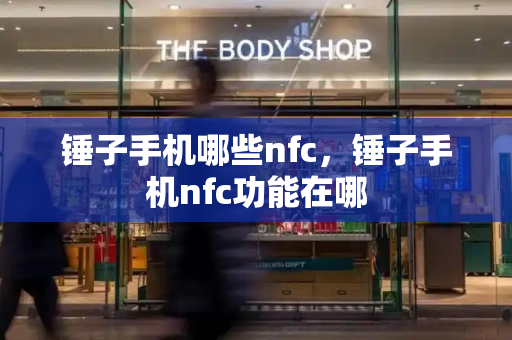锤子手机哪些nfc，锤子手机nfc功能在哪