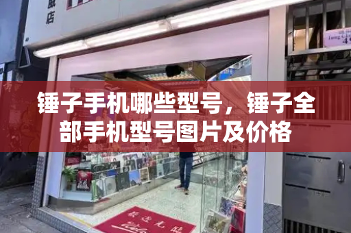 锤子手机哪些型号，锤子全部手机型号图片及价格-第1张图片-星选测评