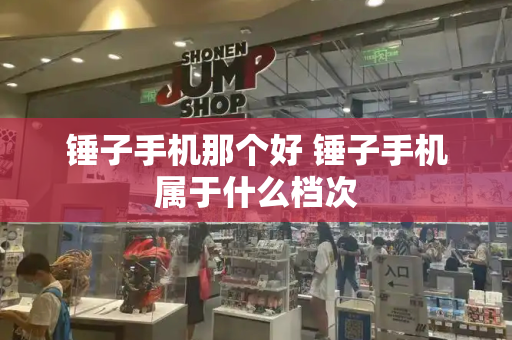 锤子手机那个好 锤子手机属于什么档次-第1张图片-星选测评