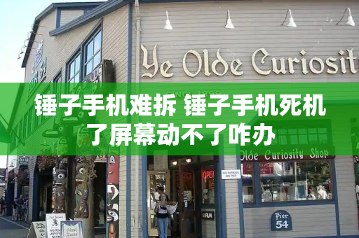 锤子手机难拆 锤子手机死机了屏幕动不了咋办