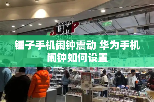 锤子手机闹钟震动 华为手机闹钟如何设置-第1张图片-星选测评