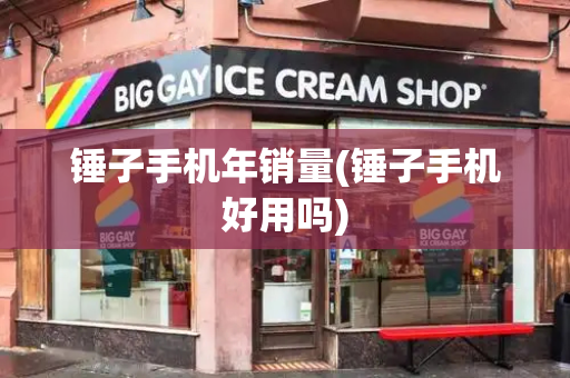 锤子手机年销量(锤子手机好用吗)-第1张图片-星选测评