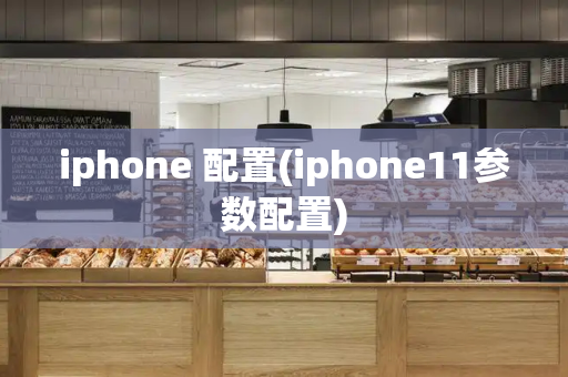 iphone 配置(iphone11参数配置)-第1张图片-星选测评