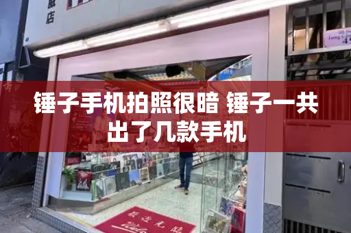 锤子手机拍照很暗 锤子一共出了几款手机-第1张图片-星选测评