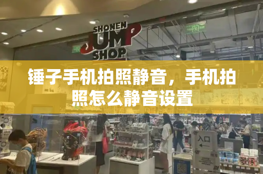 锤子手机拍照静音，手机拍照怎么静音设置