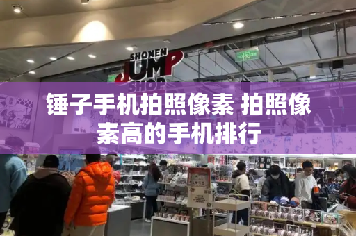 锤子手机拍照像素 拍照像素高的手机排行-第1张图片-星选测评