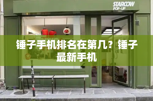 锤子手机排名在第几？锤子最新手机