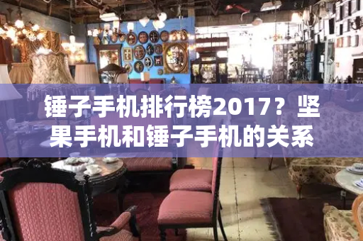 锤子手机排行榜2017？坚果手机和锤子手机的关系-第1张图片-星选测评