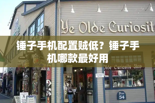 锤子手机配置贼低？锤子手机哪款最好用-第1张图片-星选测评