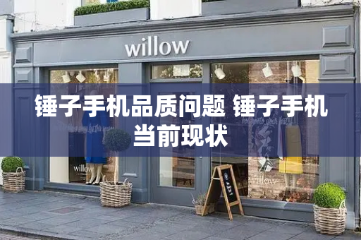 锤子手机品质问题 锤子手机当前现状