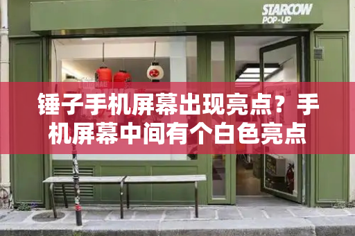 锤子手机屏幕出现亮点？手机屏幕中间有个白色亮点-第1张图片-星选测评