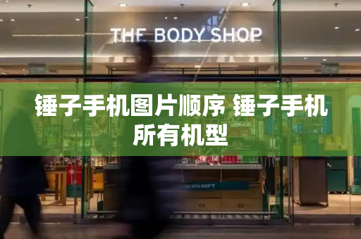 锤子手机图片顺序 锤子手机所有机型