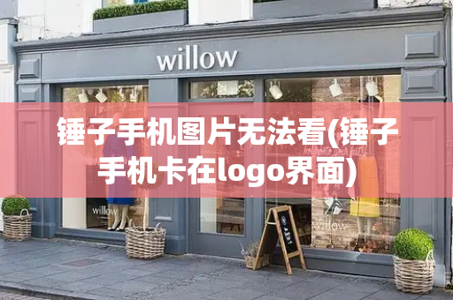 锤子手机图片无法看(锤子手机卡在logo界面)