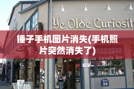 锤子手机图片消失(手机照片突然消失了)