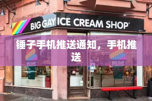 锤子手机推送通知，手机推送