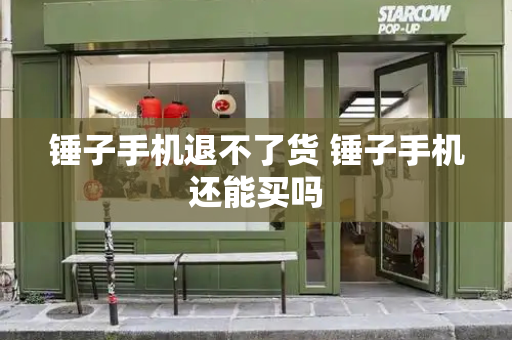 锤子手机退不了货 锤子手机还能买吗
