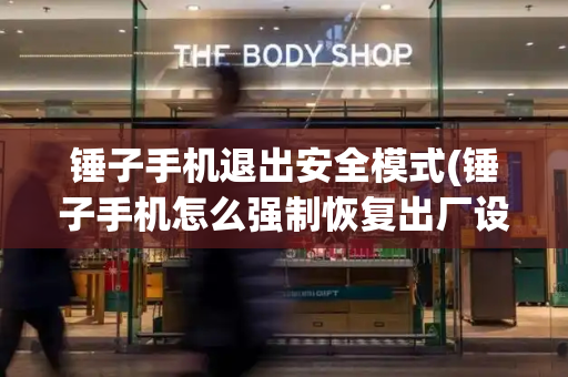 锤子手机退出安全模式(锤子手机怎么强制恢复出厂设置)-第1张图片-星选测评