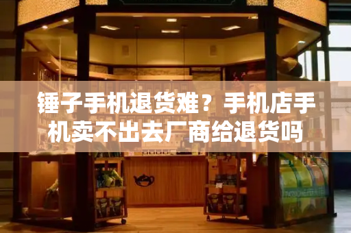 锤子手机退货难？手机店手机卖不出去厂商给退货吗-第1张图片-星选测评