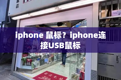 iphone 鼠标？iphone连接USB鼠标