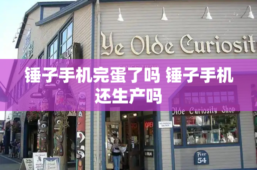 锤子手机完蛋了吗 锤子手机还生产吗-第1张图片-星选测评