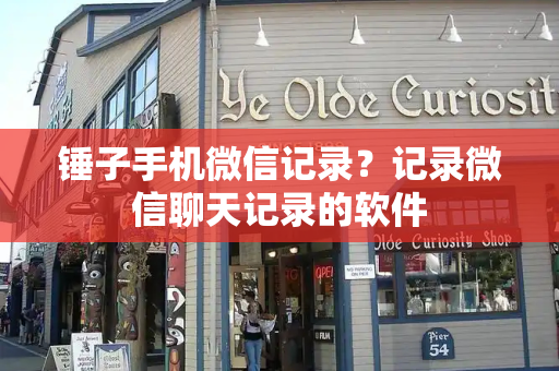 锤子手机微信记录？记录微信聊天记录的软件-第1张图片-星选测评
