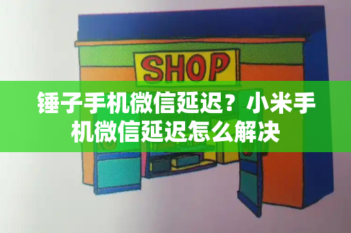 锤子手机微信延迟？小米手机微信延迟怎么解决-第1张图片-星选测评