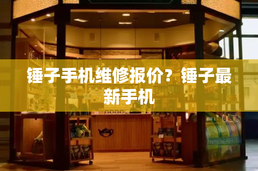锤子手机维修报价？锤子最新手机-第1张图片-星选测评