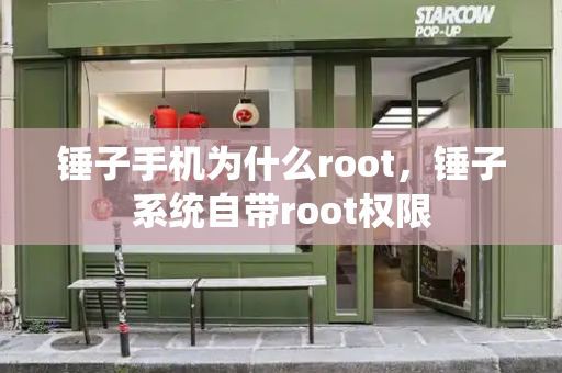 锤子手机为什么root，锤子系统自带root权限
