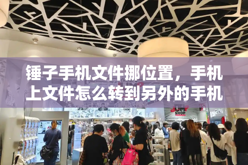 锤子手机文件挪位置，手机上文件怎么转到另外的手机-第1张图片-星选测评