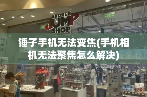 锤子手机无法变焦(手机相机无法聚焦怎么解决)-第1张图片-星选测评