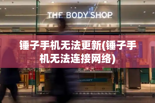 锤子手机无法更新(锤子手机无法连接网络)